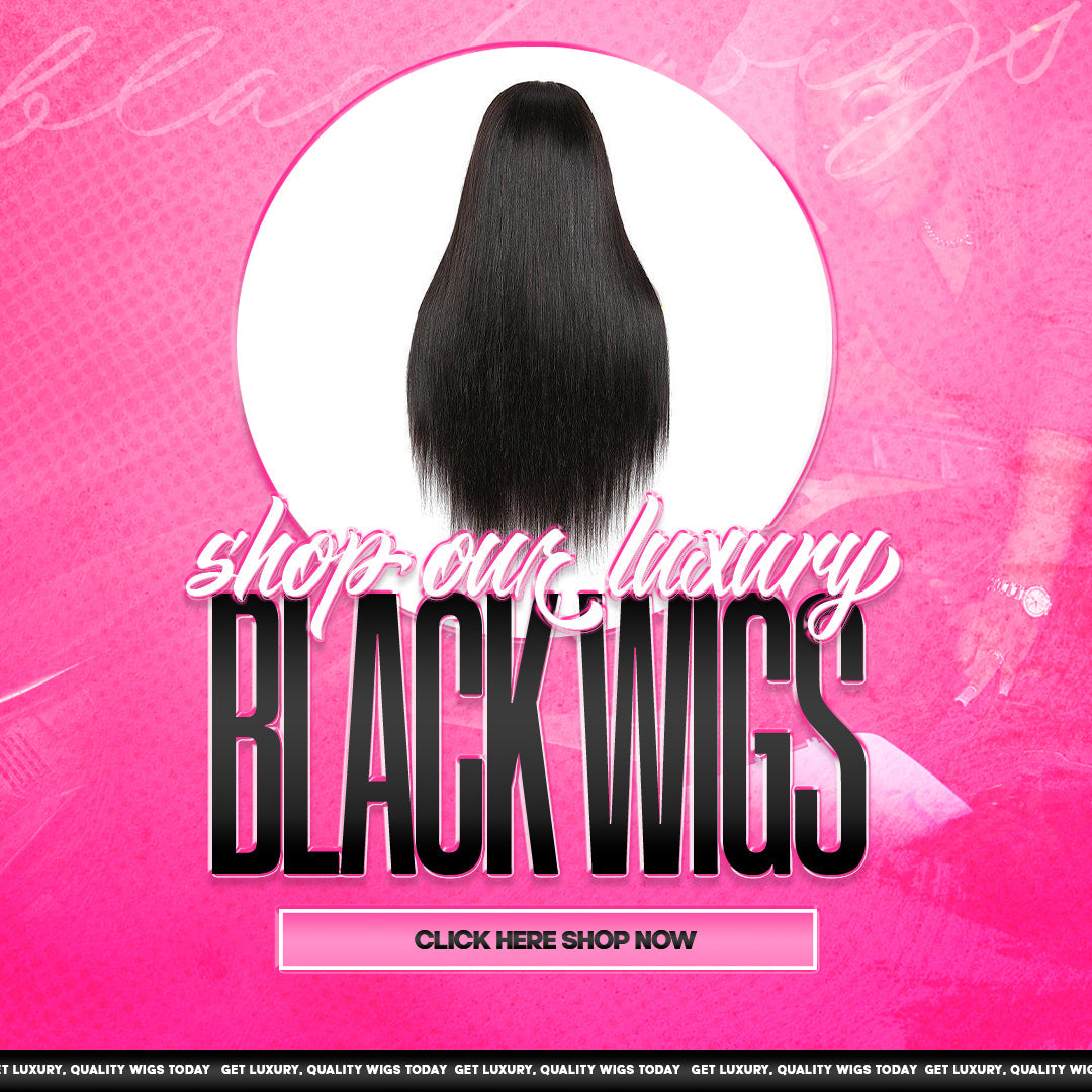 BLACK WIGS