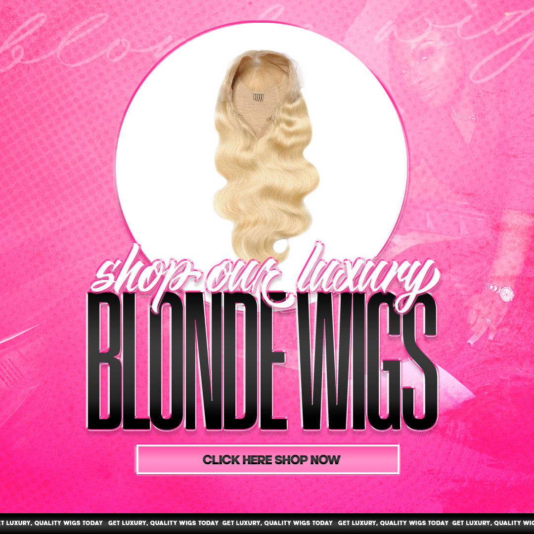 BLONDE WIGS